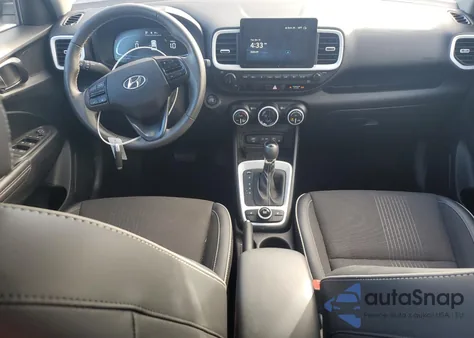 2024 Hyundai Venue Sel z USA, uszkodzony, nr VIN KMHRC8A33RU321019